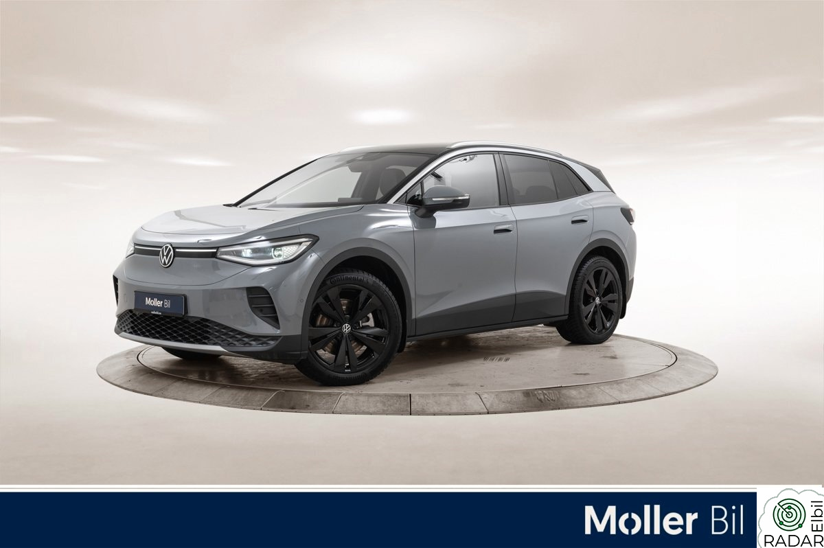 VOLKSWAGEN ID.4 PRO 4MOTION 210KW Pro 4Motion Highline 77kwh 286hk - HUD,H&K,Matrix,Krok