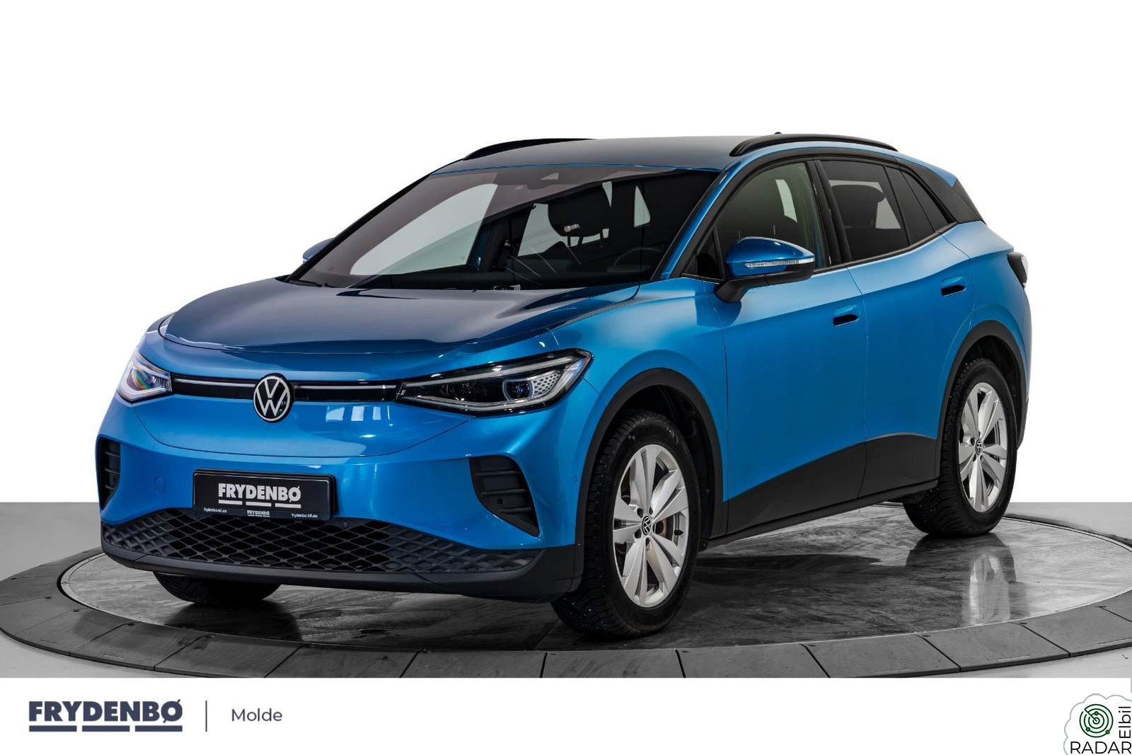 VOLKSWAGEN ID.4 PRO 4MOTION 210KW Pro 4M Highline 77kWh 286hk KROK|MATRIX|R.KAM|MASSASJE+