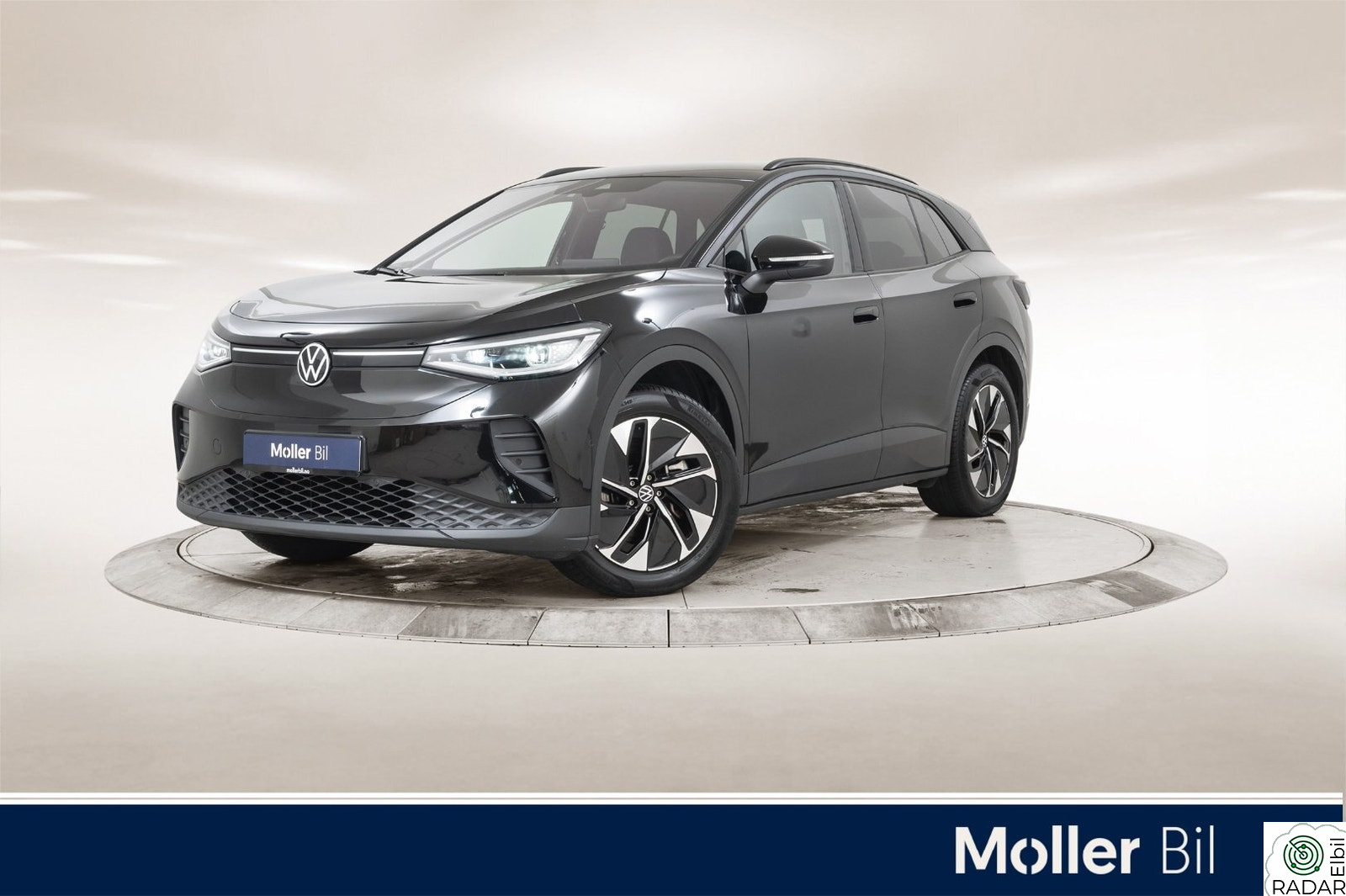 VOLKSWAGEN ID.4 PRO 4MOTION 210KW Pro 4M 77kWh 286hk Highline - Matrix, R.Kam, Krok