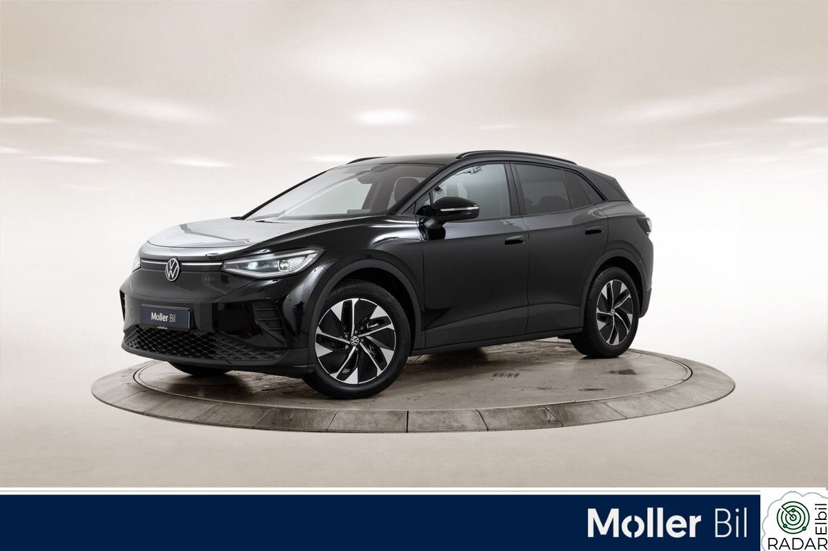VOLKSWAGEN ID.4 PRO 4MOTION 210KW Pro 4M Highl.77kWh 286hk - R.Kam,Matrix,ErgoActive,Krok