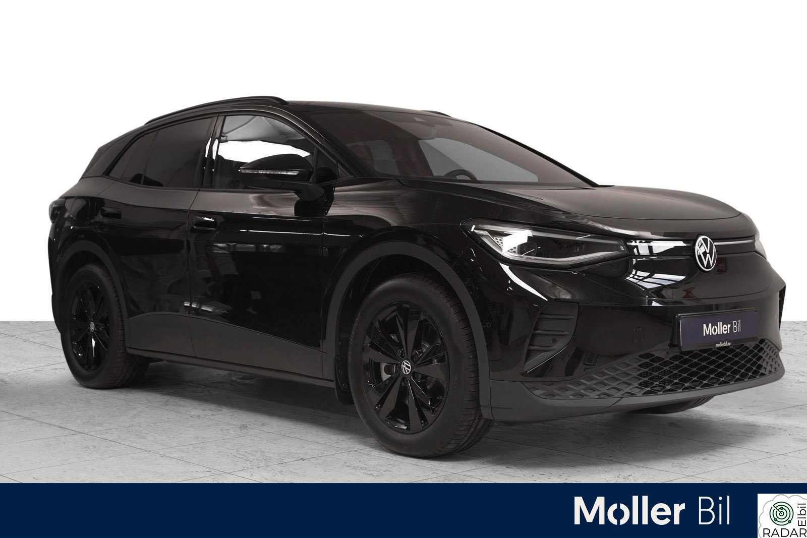 VOLKSWAGEN ID.4 PRO 4MOTION 210KW pro 4m excl. 77kwh 286hk HUD,Matrix,H&K,Style,black edi