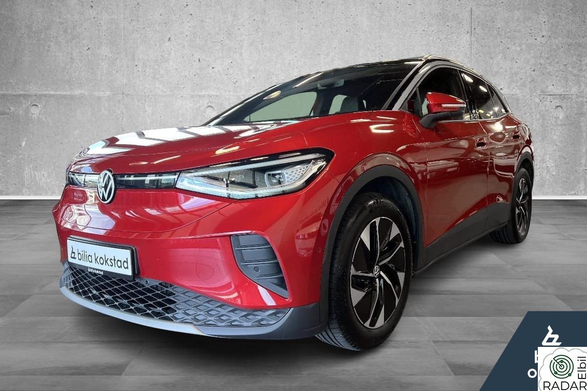 VOLKSWAGEN ID.4 PRO 210KW PRO 77kwh/Matrix/V.pumpe/HengerF/286hk/Navi/RyggeK/+++