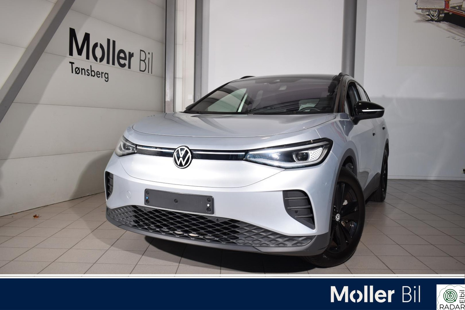 VOLKSWAGEN ID.4 PRO 4MOTION 210KW pro 4m excl. 77kwh 286hk- Pano, Ryggekamera, Matrix