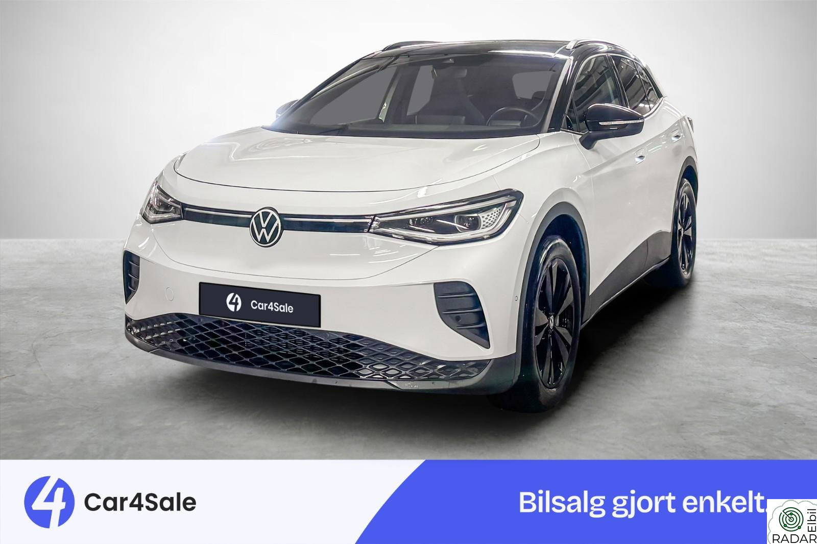 VOLKSWAGEN ID.4 PRO 4MOTION 210KW PRO 4MOTION 286hk / 1.Eier / Garanti / H.Feste / Matrix