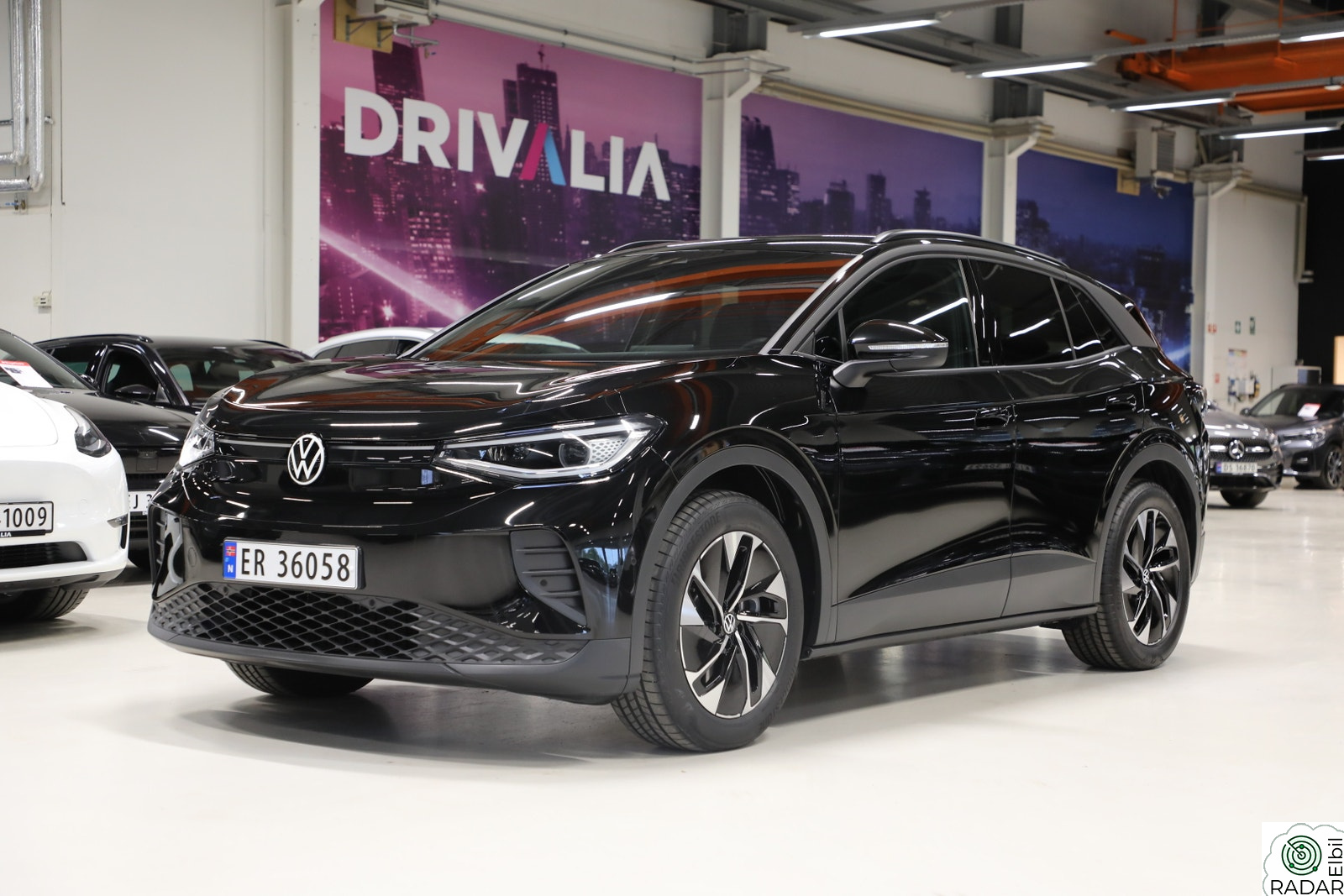VOLKSWAGEN ID.4 PRO 4MOTION 210KW Pro 4Motion 77kWh 286HK Highline/Matrix/El.seter/Krok