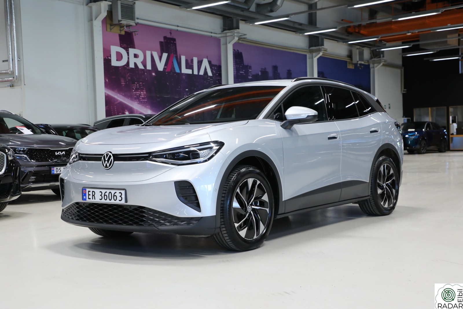 VOLKSWAGEN ID.4 PRO 4MOTION 210KW Pro 4Motion 77kWh 286HK Highline/Matrix/El.seter/Krok