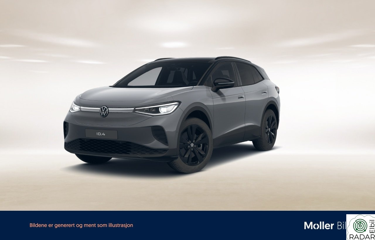 VOLKSWAGEN ID.4 PRO 4MOTION 210KW Pro 4Motion 77kWh 299hk Exclusive /20" Loen / Pano