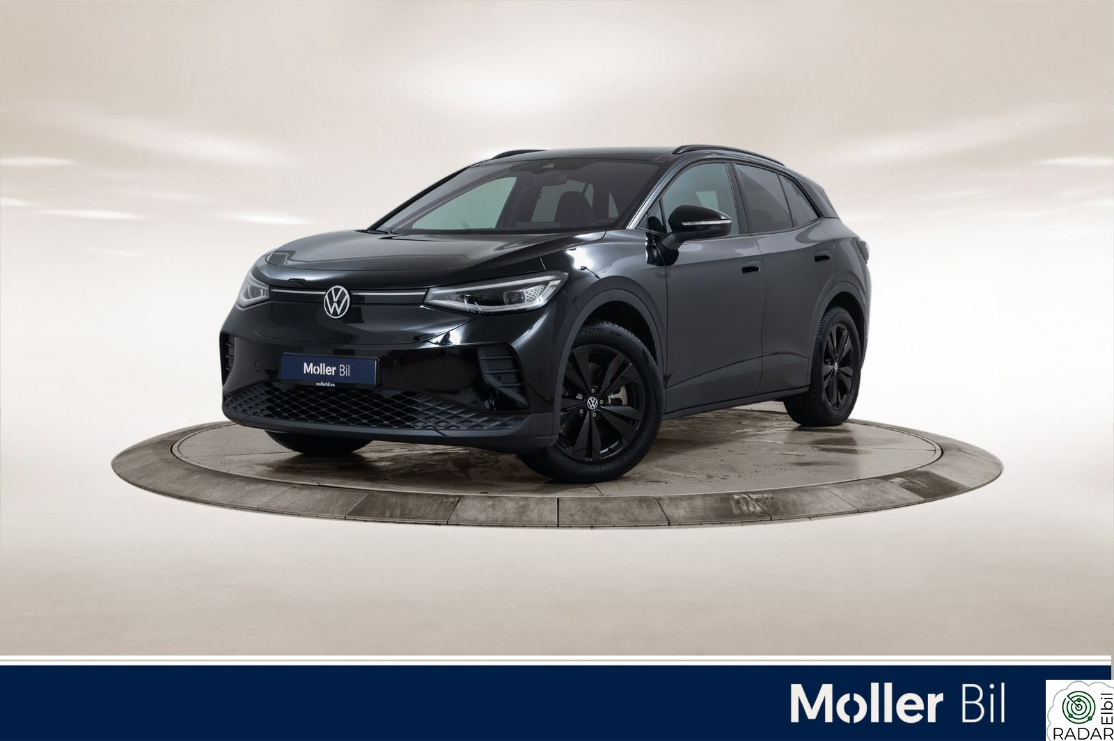 VOLKSWAGEN ID.4 PRO 4MOTION 210KW Pro 4M Exclusive 77kWh 286hk -Pano, R.Kam, Matrix, Krok