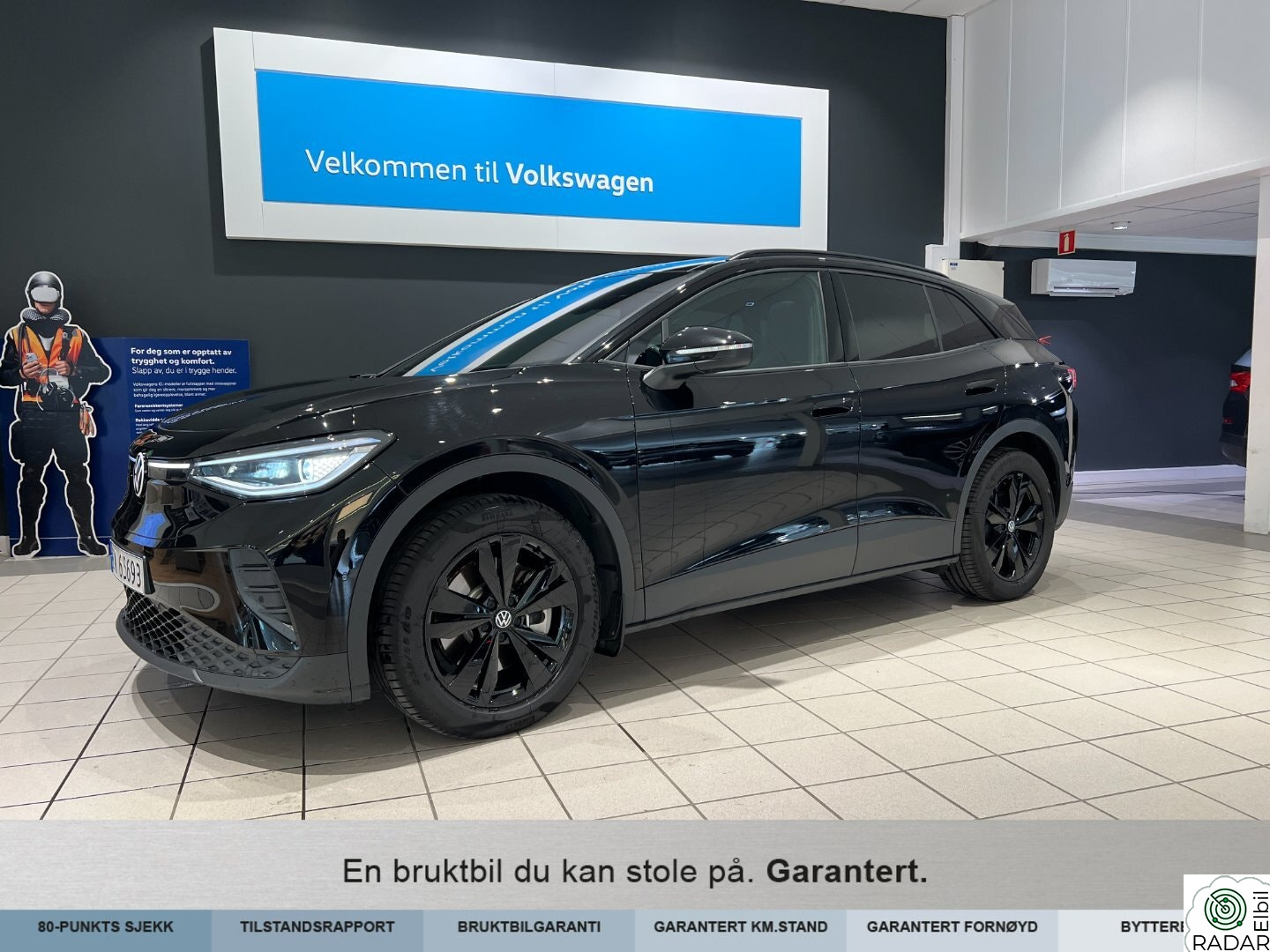 VOLKSWAGEN ID.4 PRO 4MOTION 210KW Pro 4M Exclusive 77kWh 286hk TopSport/Panorama/Hengerf.