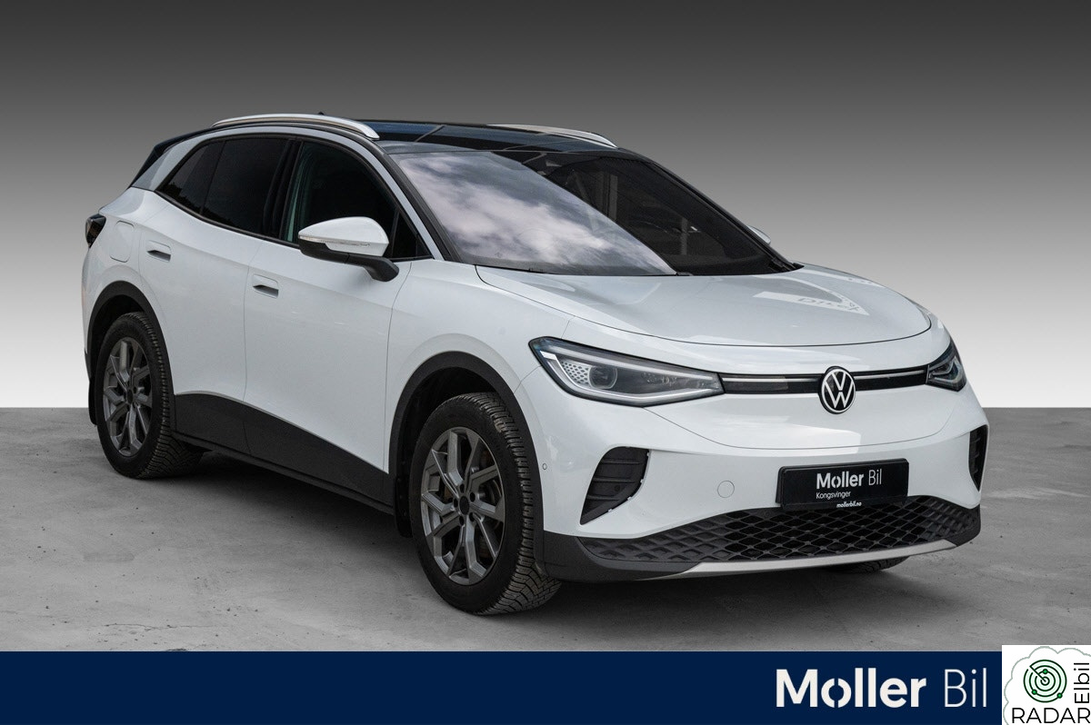 VOLKSWAGEN ID.4 PRO 210KW pro highline 77kwh 286hk Hengerfeste,førerasspk