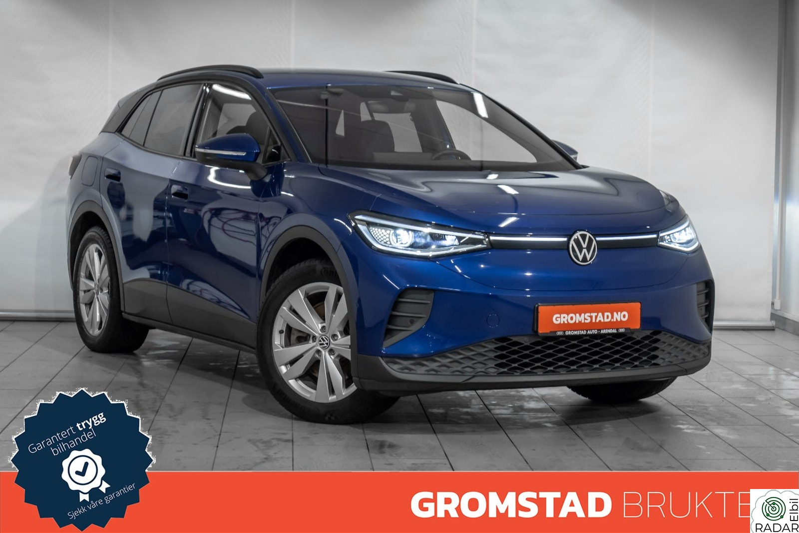 VOLKSWAGEN ID.4 PRO 4MOTION 210KW Pro 4M Highline 77kwh 286hk Matrix/Kamera/Krok/Kelyess