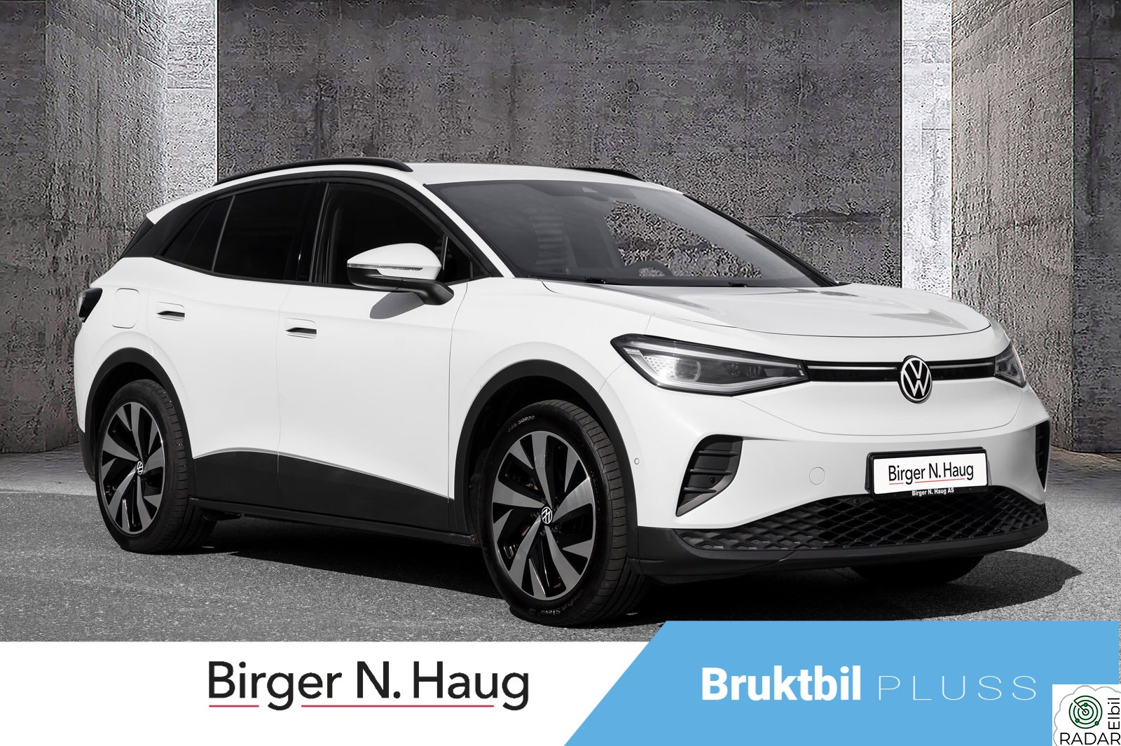 VOLKSWAGEN ID.4 PRO 4MOTION 210KW Pro 4Motion 77kWh 286hk Highline-Ergoactive seter-