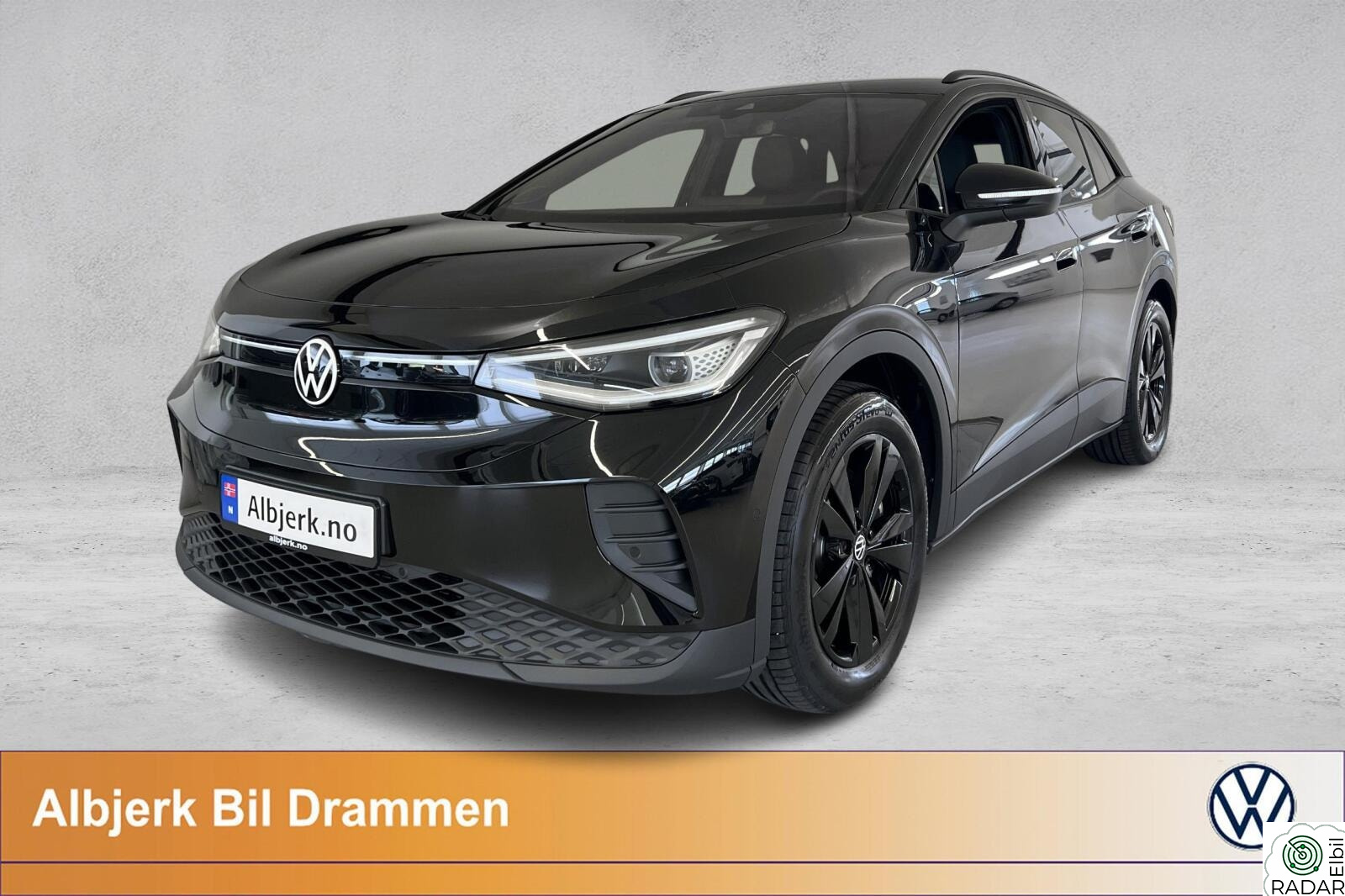 VOLKSWAGEN ID.4 PRO 4MOTION 210KW PRO 4m Highline 77kwh 286hk  Matrix, H.Feste, EL.Seter