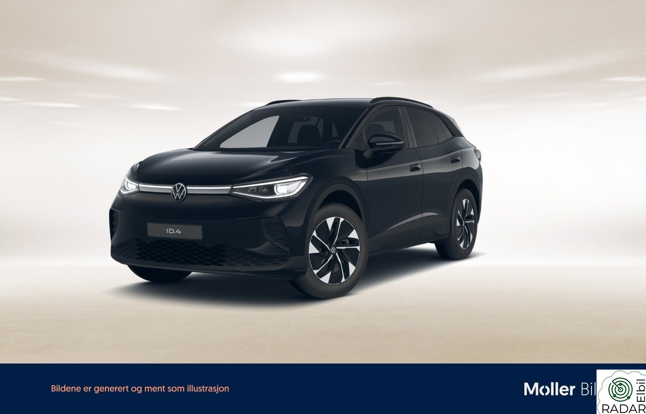 VOLKSWAGEN ID.4 PRO 4MOTION 210KW Pro 286hk Highline 4-Motion Krok/El.Seter/Navi/Kamera