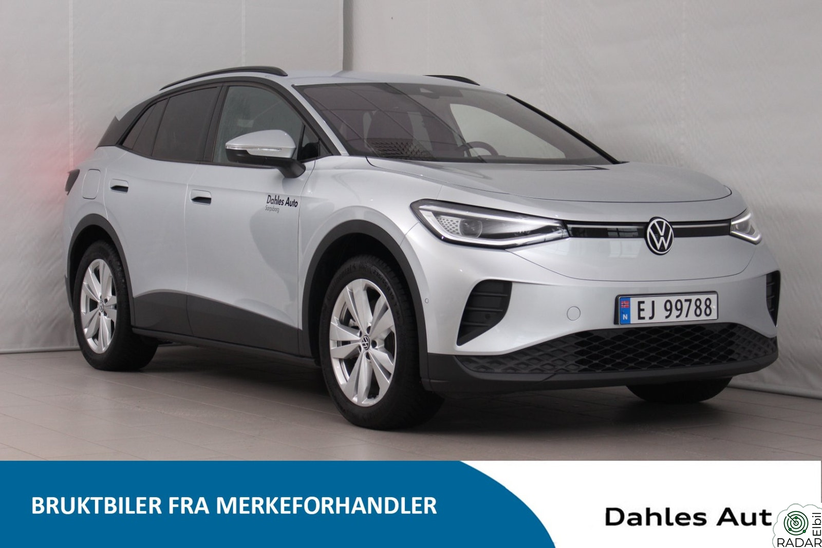VOLKSWAGEN ID.4 PRO 4MOTION 210KW pro 4m highl.77kwh 286hk/Matrix/360Kam/EasyOpen