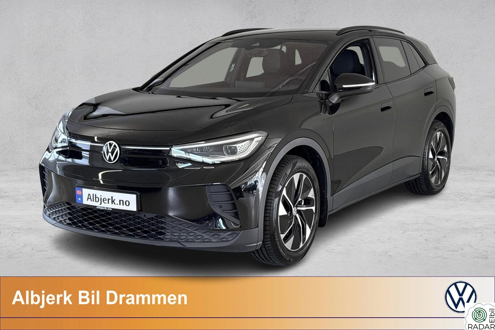 VOLKSWAGEN ID.4 PRO 4MOTION 210KW 4m highl. Hengerfeste, Led-Matrix lys, Ryggekamera