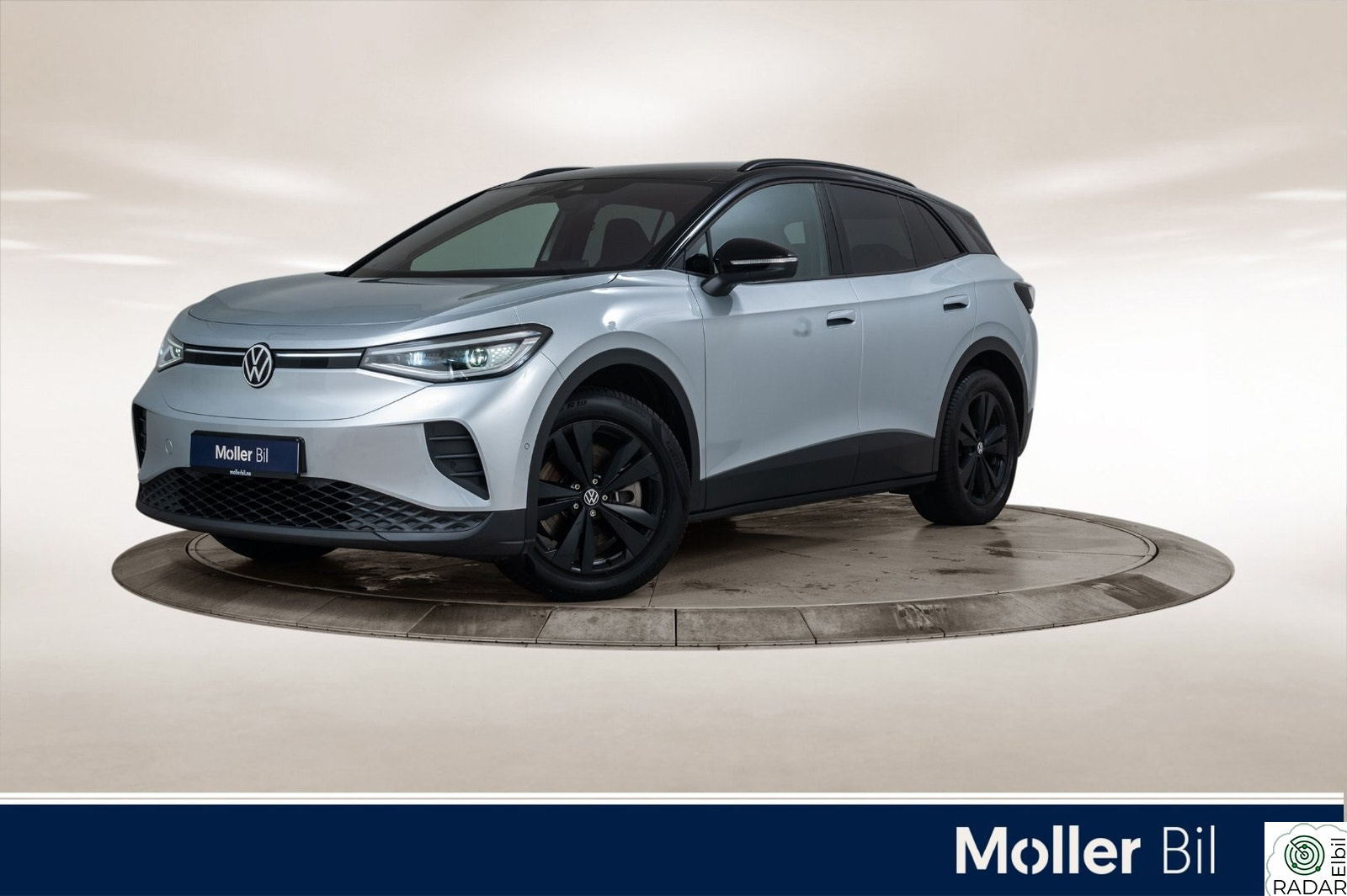 VOLKSWAGEN ID.4 PRO 4MOTION 210KW Pro 4M 77kWh 299hk Exclusive -Pano, Matrix, R.Kam, Krok