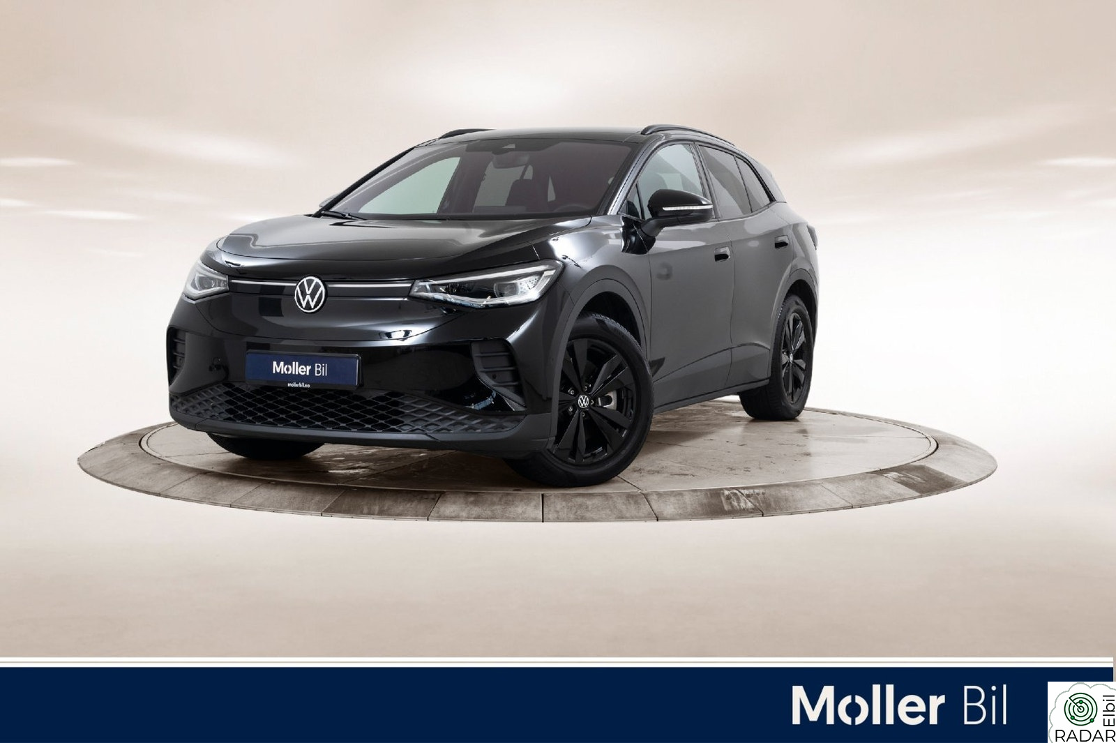 VOLKSWAGEN ID.4 PRO 4MOTION 210KW Pro 4M 77kWh 299hk Exclusive -Pano, Matrix, R.Kam, Krok