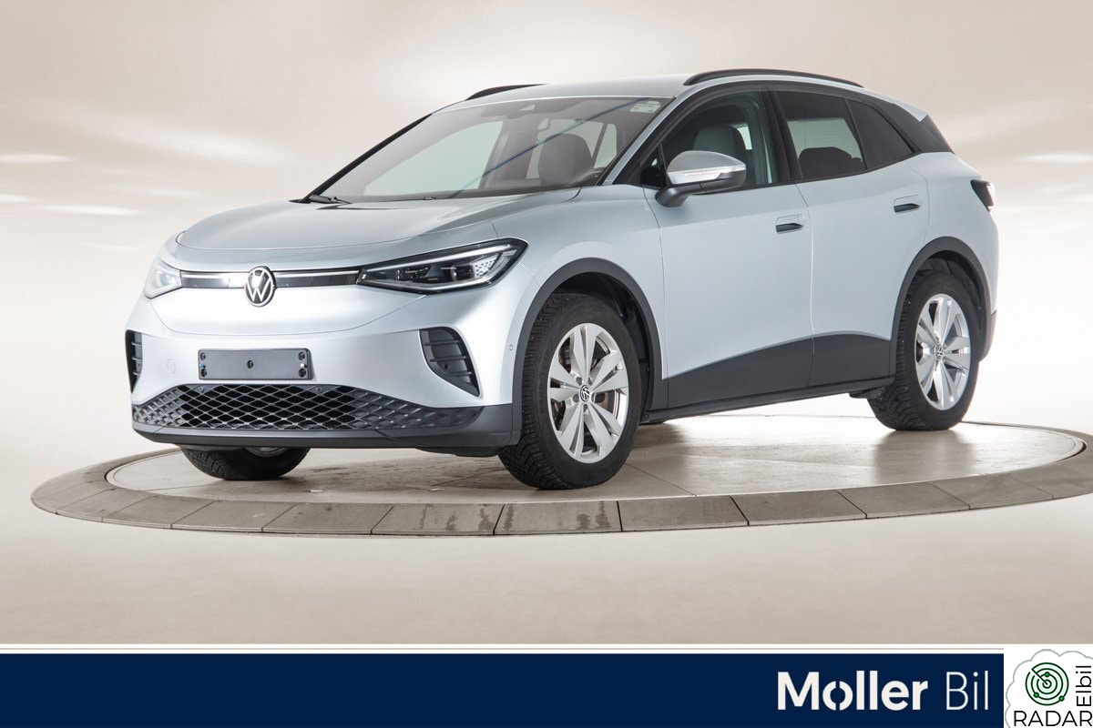 VOLKSWAGEN ID.4 PRO 4MOTION 210KW Pro 4M Highline 77kWh 286hk|HF|ElSeter|Ryggekam|Keyless