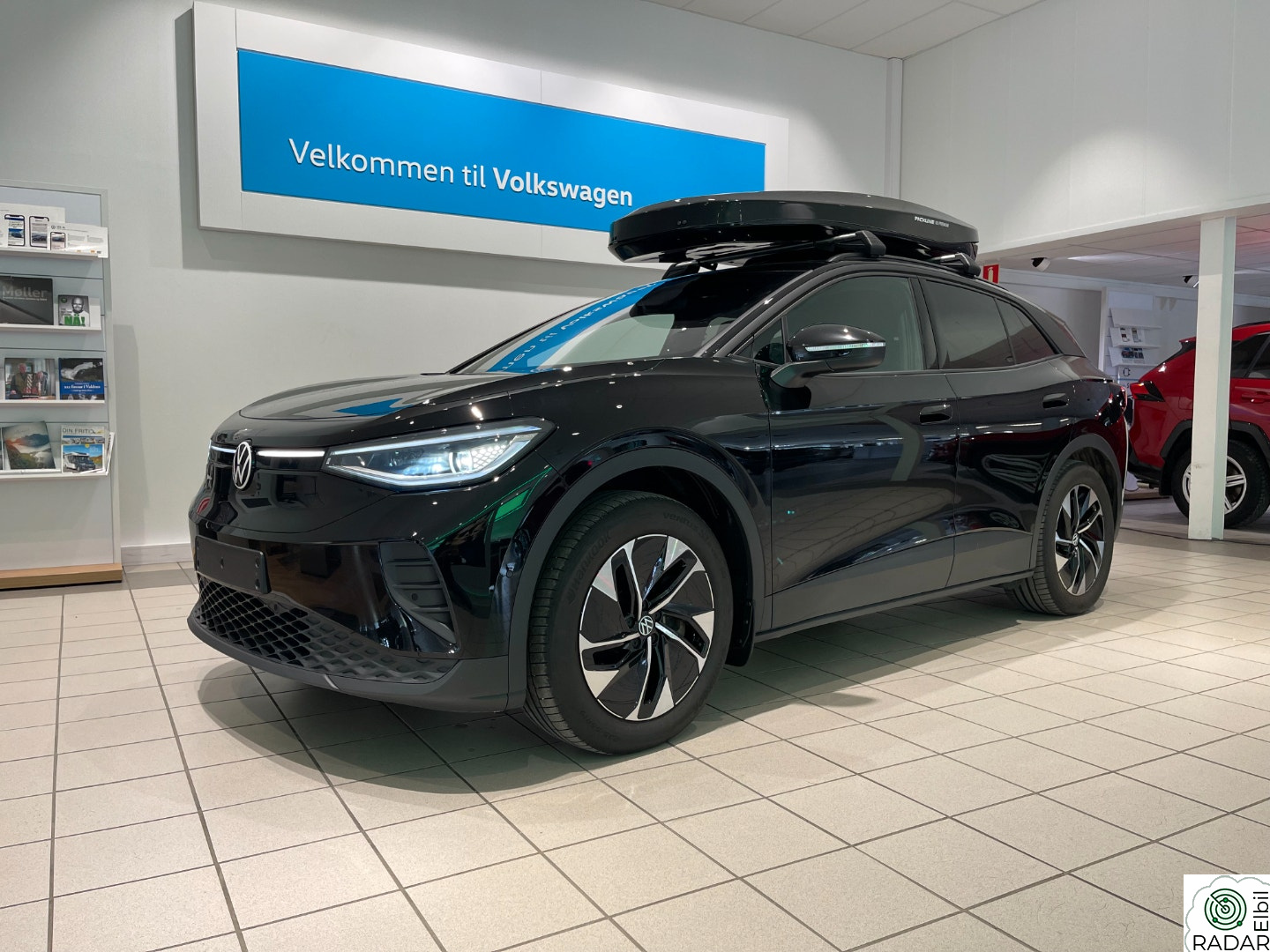 VOLKSWAGEN ID.4 PRO 4MOTION 210KW Pro 4M Highline 77kWh 286hk 4x4 MYE UTSTYR! Lakkbesk.
