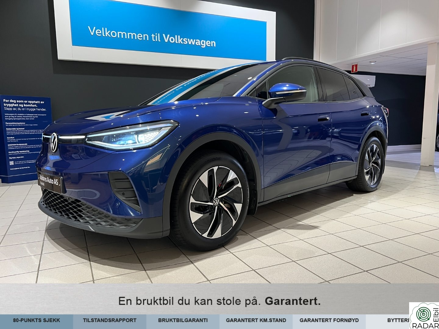 VOLKSWAGEN ID.4 PRO 4MOTION 210KW PRO 4m HIGHL 77kwh 286hk KROK/R.KAM/EL.SETER