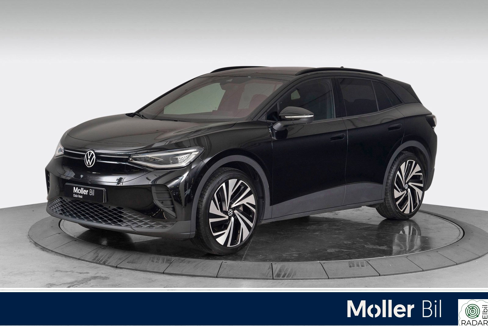 VOLKSWAGEN ID.4 PRO 4MOTION 210KW pro 4m highl - Godt utstyrt!