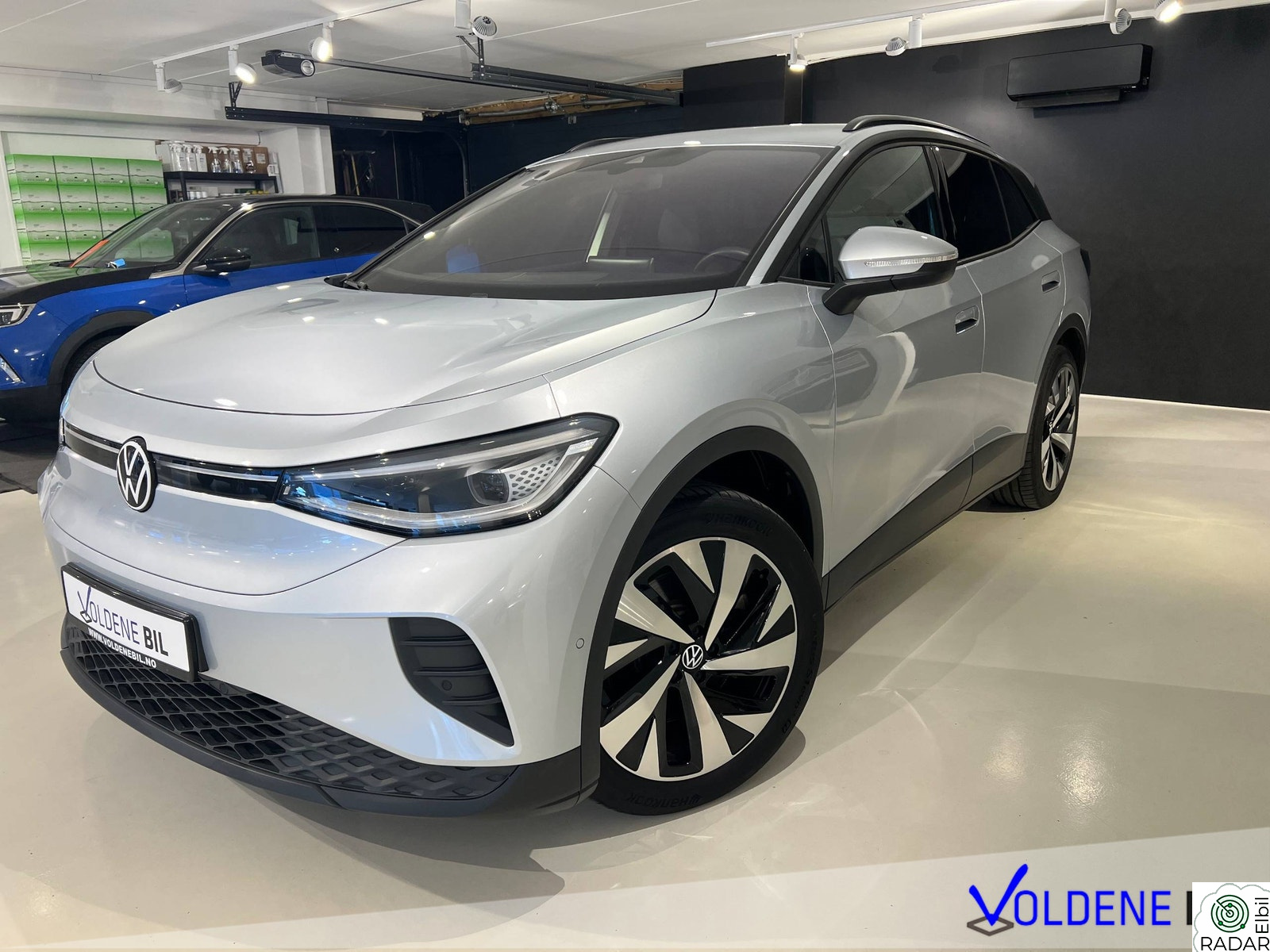 VOLKSWAGEN ID.4 PRO 4MOTION 210KW Pro 4Motion/Krok/El seter minne-masasje/518 rekkevidde