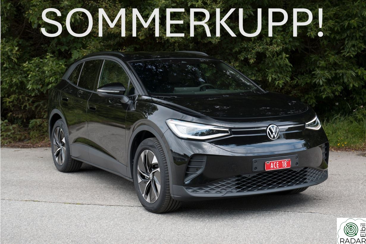 VOLKSWAGEN ID.4 PRO 4MOTION 210KW Pro Highline 77kWh 286hk |Matrix/V.pumpe/Henger.f.