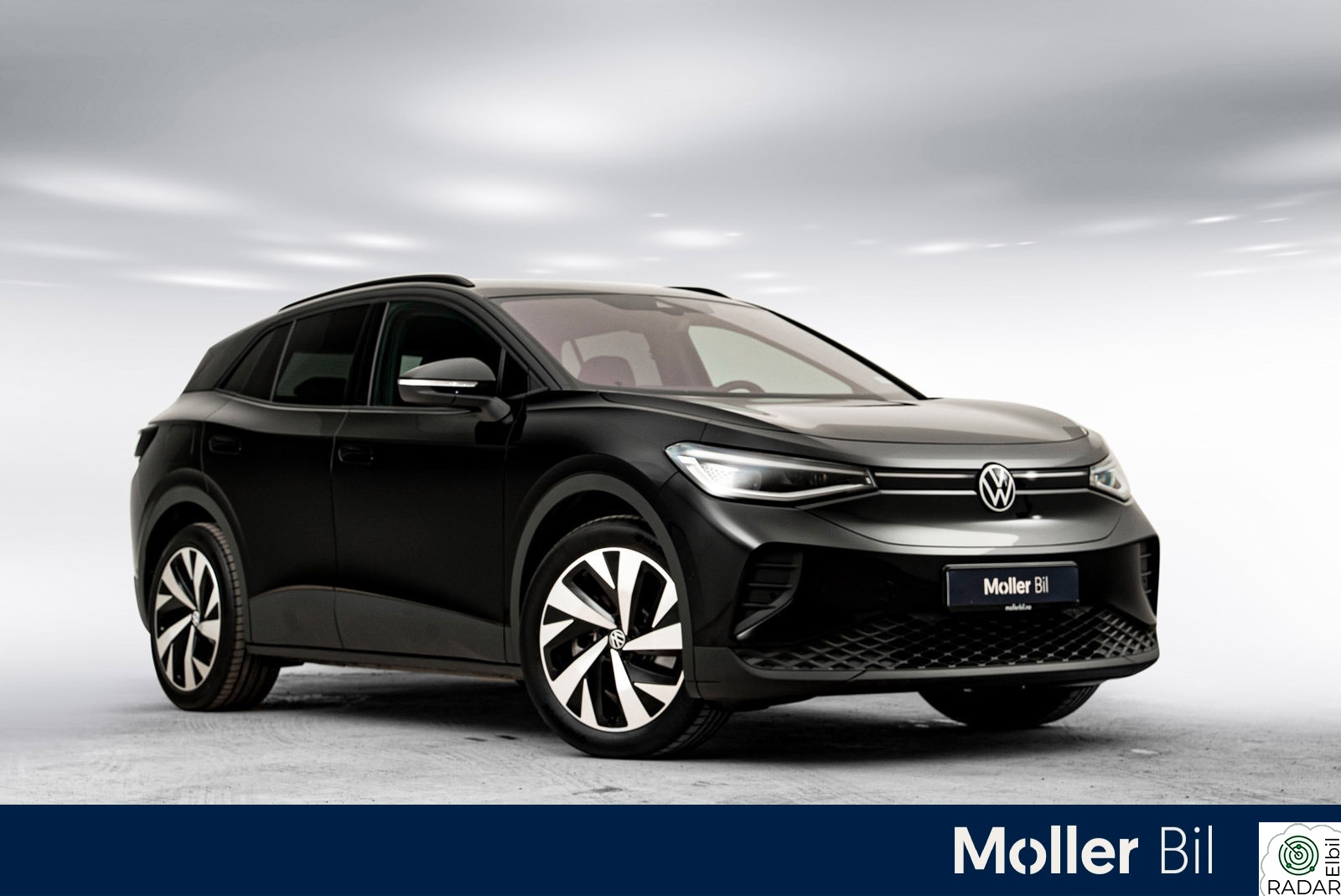 VOLKSWAGEN ID.4 PRO 4MOTION 210KW Pro 4x4 Highline 20"-Matrix-H.feste-El.seter-Ryggekamer
