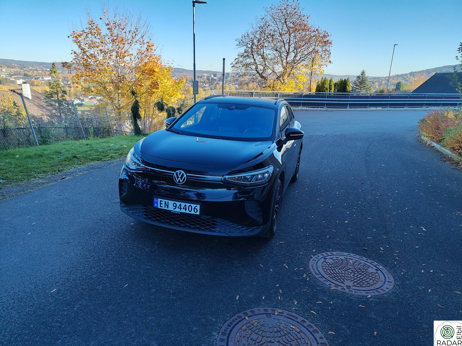 VOLKSWAGEN ID.4 PURE 125KW Pure 52kWh 170hk