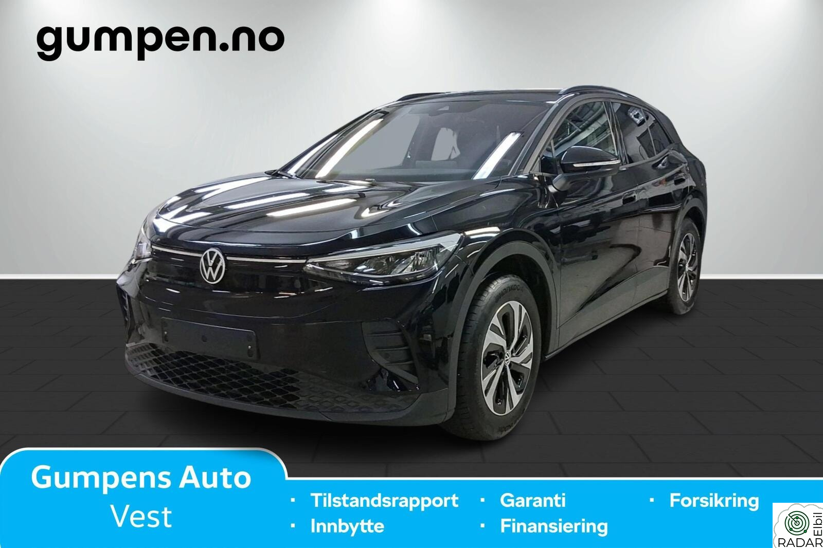 VOLKSWAGEN ID.4 PURE 125KW Pure busines.52kwh 170hk - SOM NY!