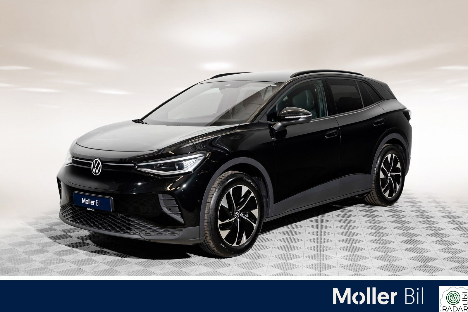 VOLKSWAGEN ID.4 PRO 4MOTION 210KW pro 4m highl.77kwh 286hk/RYGGEKAMERA/H.FESTE/MATRIX++