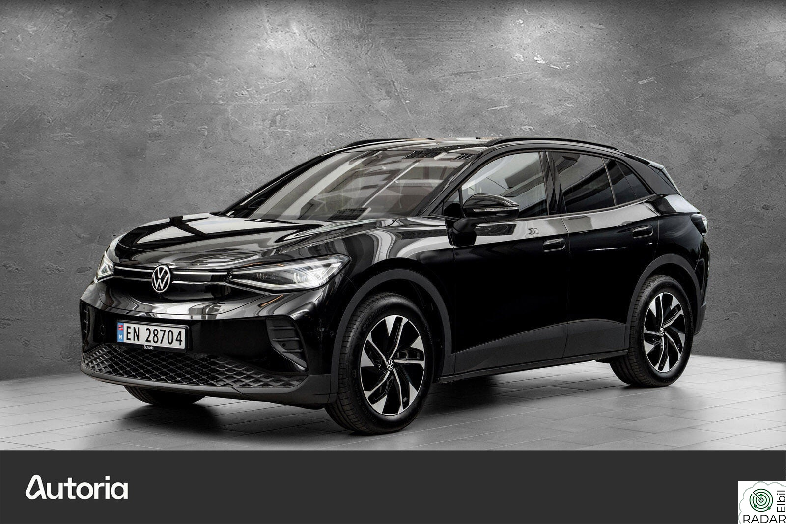 VOLKSWAGEN ID.4 PRO 4MOTION 210KW pro 4m highl.77kwh 286hk, HUD, Matrix, H&K, Style+