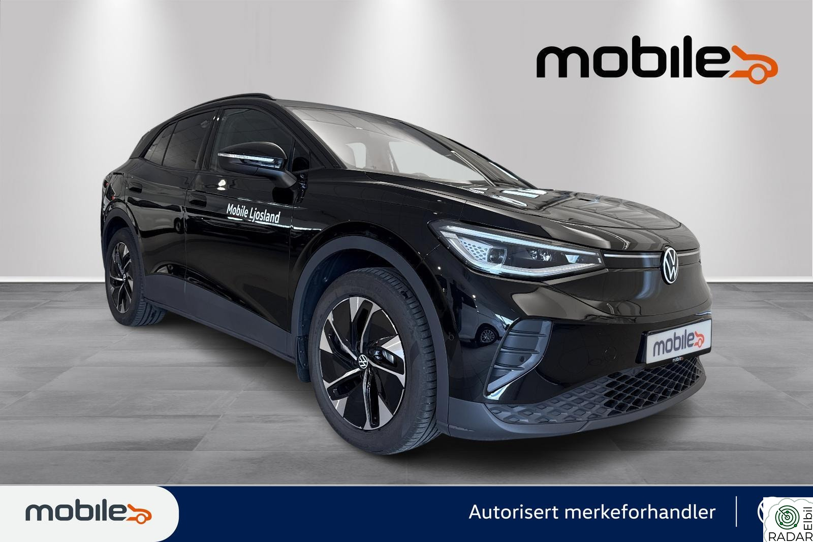 VOLKSWAGEN ID.4 PRO 4MOTION 210KW pro 4m highl.77kwh 286hk MATRIX/HENGERFESTE/EL-SETER