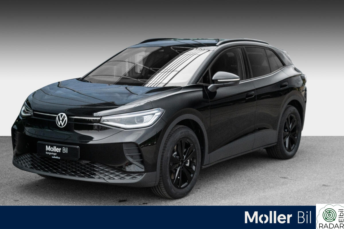 VOLKSWAGEN ID.4 PRO 4MOTION 210KW pro 4m highl.77kwh 286hk Demo, Black style