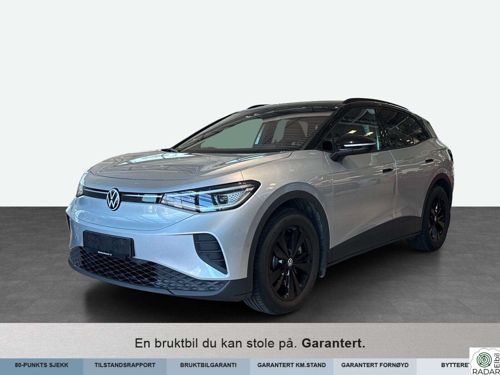 VOLKSWAGEN ID.4 PRO 4MOTION 210KW Pro 4M Exclusive 77kwh 286hk Glasstak,TopSport,Krok+++