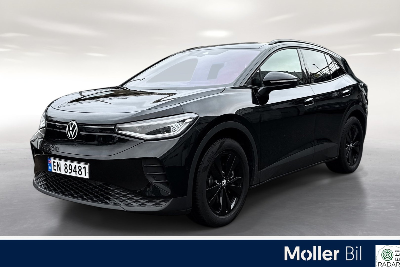 VOLKSWAGEN ID.4 PRO 4MOTION 210KW Pro 4M Excl. 286hk *HarmanKardon/H.feste/Støydempende*