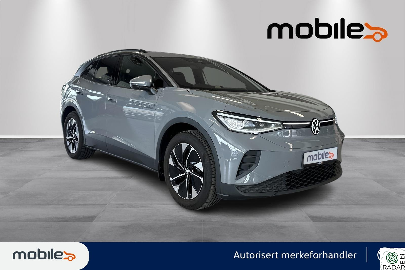 VOLKSWAGEN ID.4 PRO 4MOTION 210KW pro 4m highl.77kwh 286hk HENGERFESTE/ACC/MATRIX/NAVI