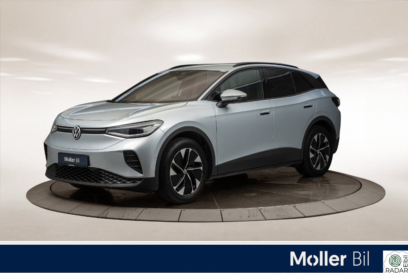 VOLKSWAGEN ID.4 PRO 4MOTION 210KW pro 4m highl.77kwh 286hk Hengerfeste/Ryggekamera/Matrix