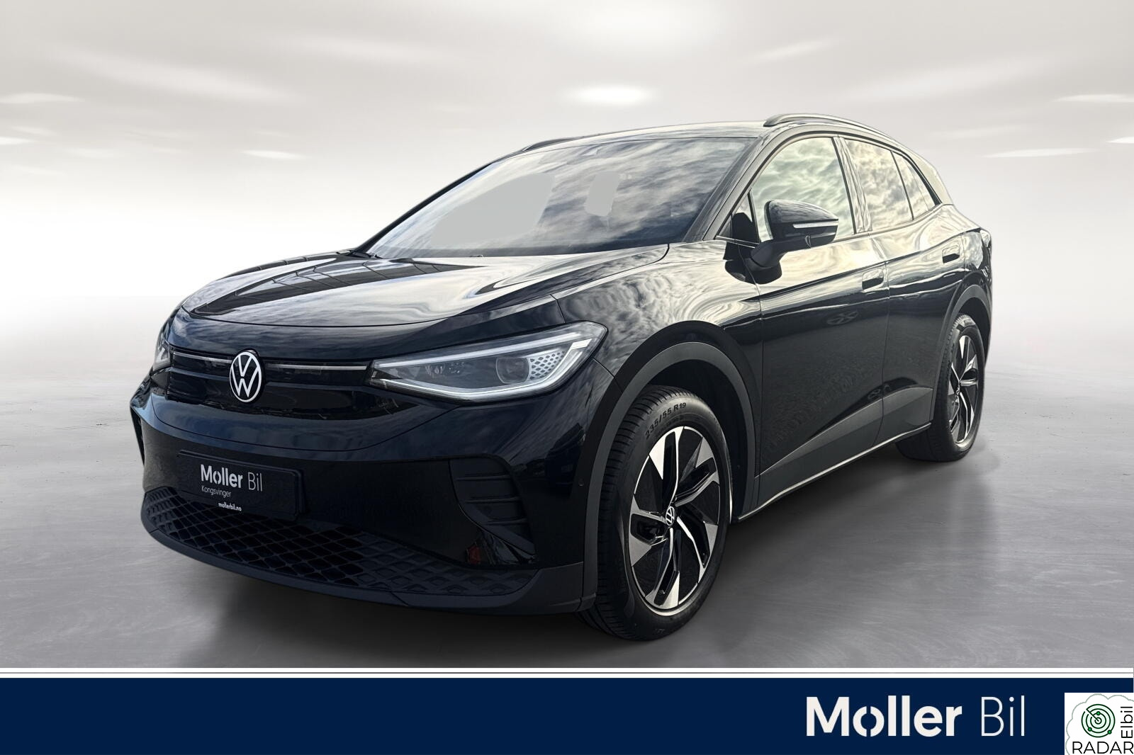 VOLKSWAGEN ID.4 PRO 4MOTION 210KW pro 4m highl.77kwh 286hk, Style+, Hengerfeste, 19"