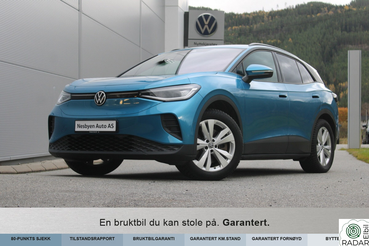 VOLKSWAGEN ID.4 PRO 4MOTION 210KW Pro 4x4 highl.77kwh286hk Sports.pk+/El.Bakluke/R.Kam++
