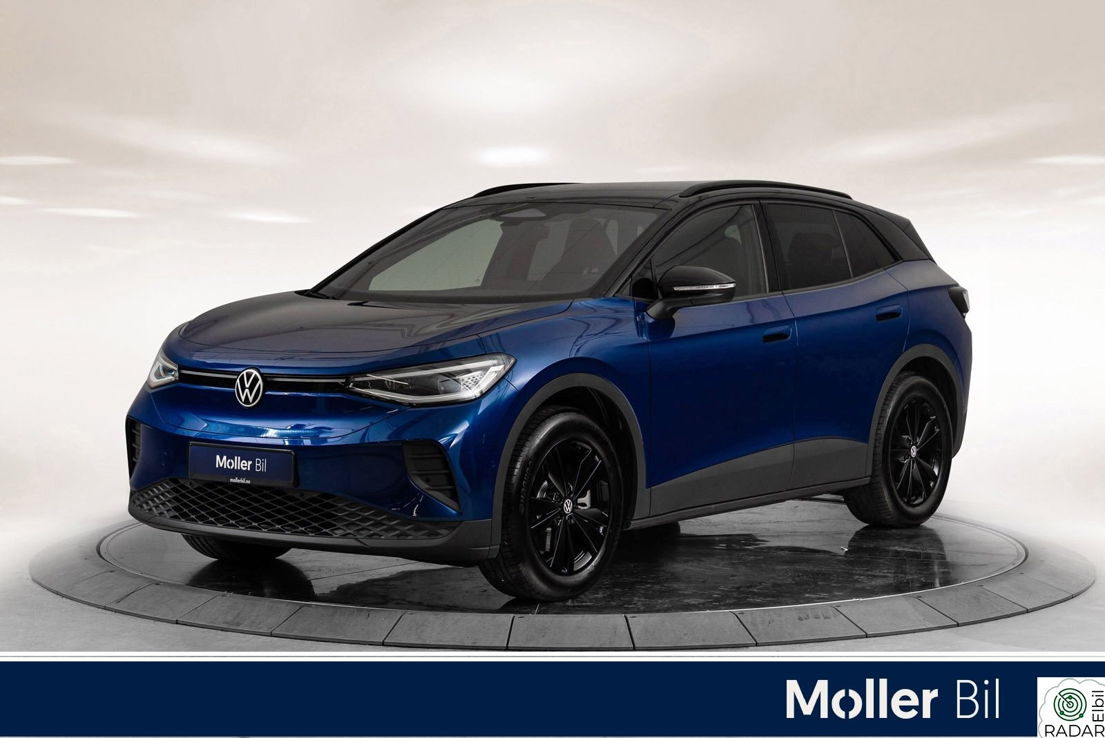 VOLKSWAGEN ID.4 PRO 4MOTION 220KW Pro 4M 77kWh 299hk Exclusive -Pano, Matrix, R.Kam, Krok