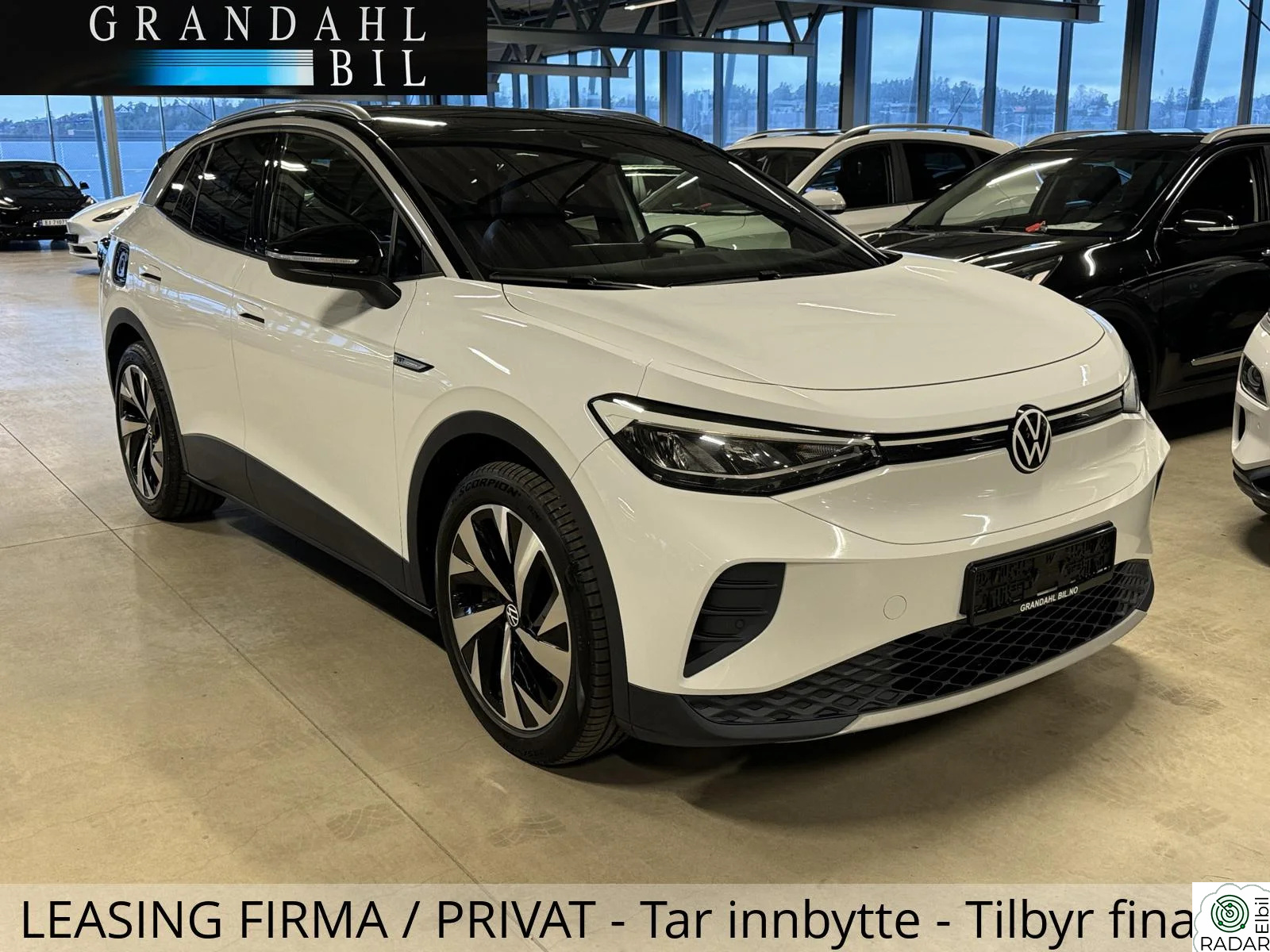 VOLKSWAGEN ID.4 PRO 150 KW 1ST - 77 KWH - Adaptive C. - LEASING FIRMA / PRIVAT