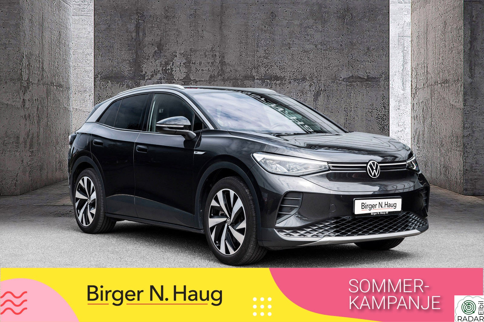 VOLKSWAGEN ID.4 PRO 150 KW 77kWH 204hk 1st HENGERFESTE-VELHOLDT-LAV KM
