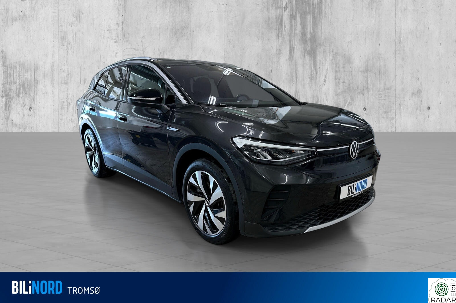 VOLKSWAGEN ID.4 PRO 150 KW Pro 77kWh 204hk Lav KM, godt utstyrt, tar innbytte