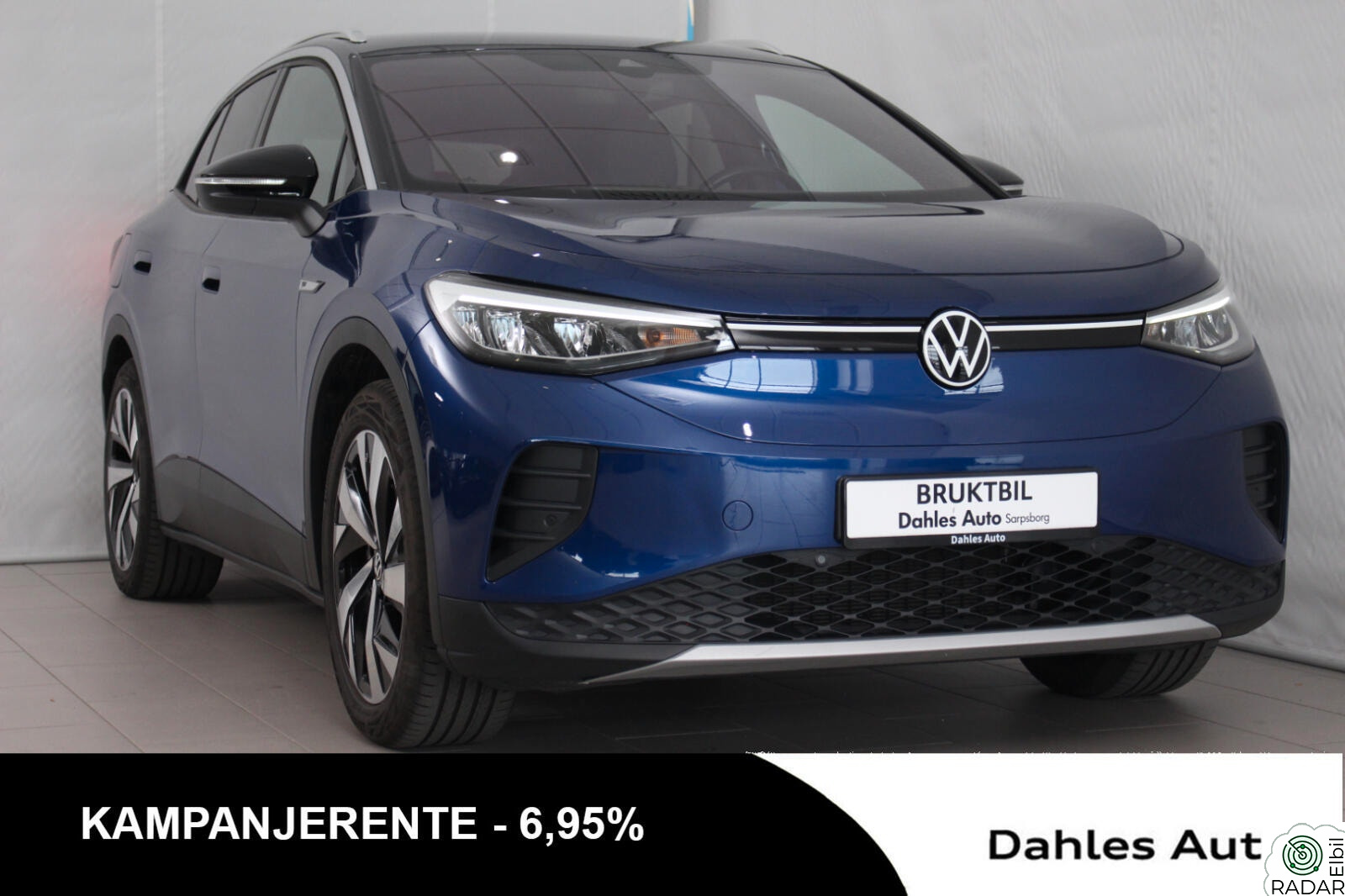 VOLKSWAGEN ID.4 PRO 150 KW 1st intro/ Krok/ ACC/ Ryggekam/Parkvarme