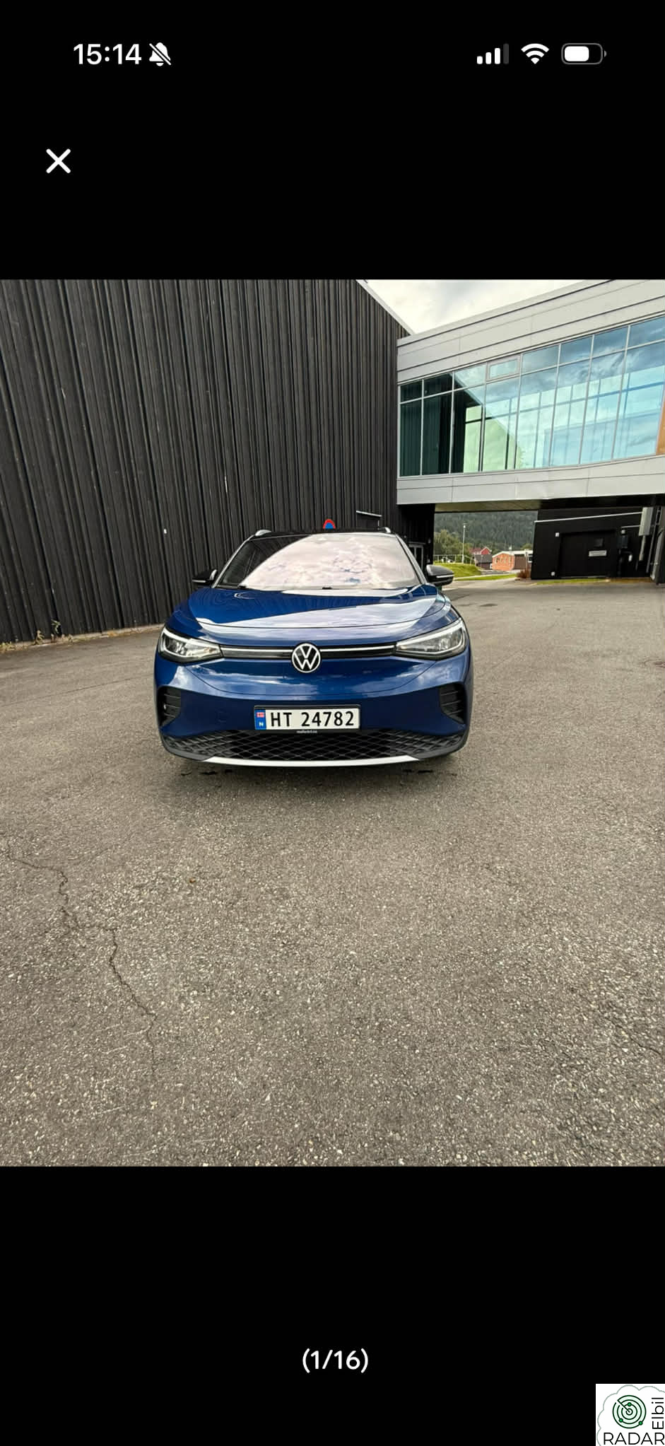 VOLKSWAGEN ID.4 PRO 150 KW 77kWH 204hk 1st