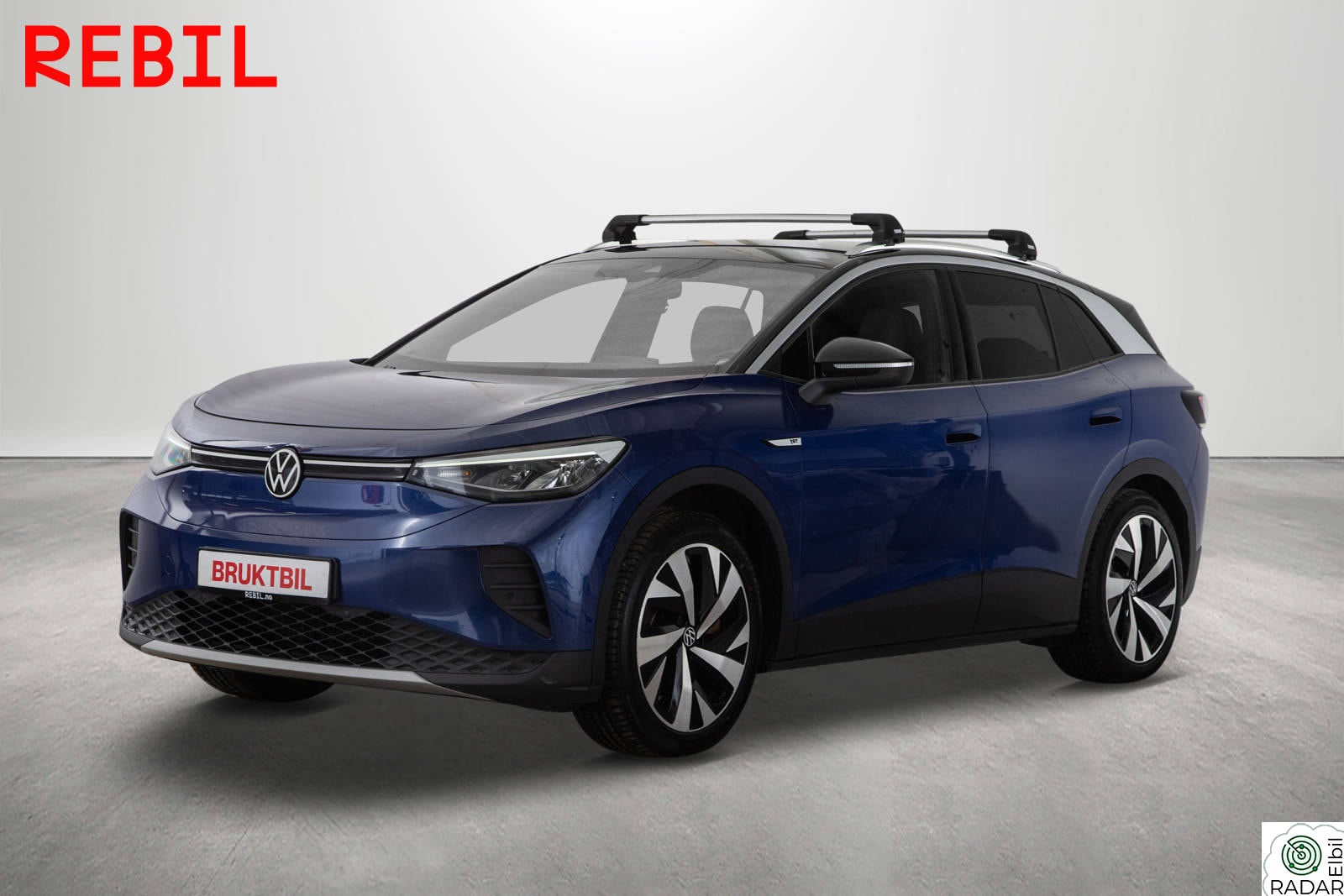 VOLKSWAGEN ID.4 PRO 150 KW Pro 1st 77KWh/204HK/R.Kam/ACC/H.feste/Navi/Dab