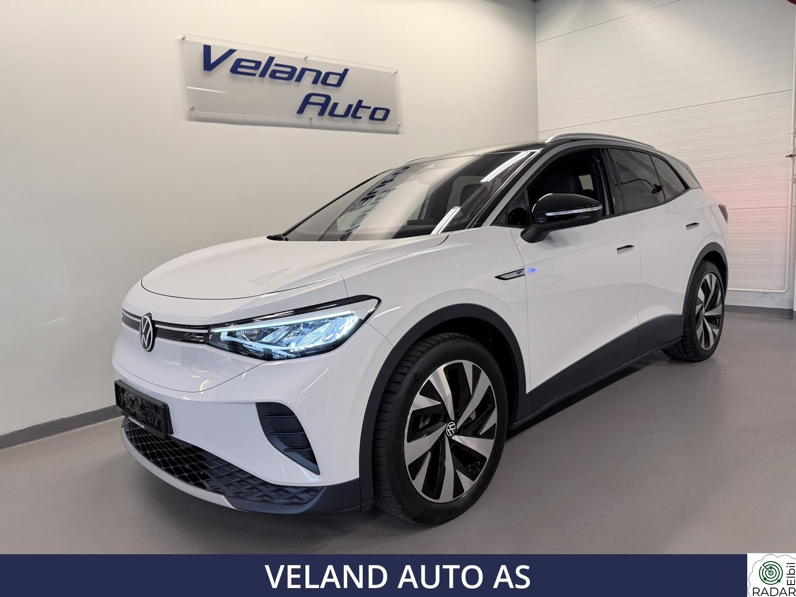 VOLKSWAGEN ID.4 PRO 150 KW "PRO 1ST" 204HK ACC/NAVI/HENGERFESTE/20" HJUL