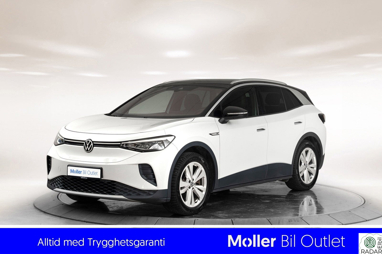 VOLKSWAGEN ID.4 PRO 150 KW Pro 77kwh 204hk - R.Kam, ACC, Navi, Krok